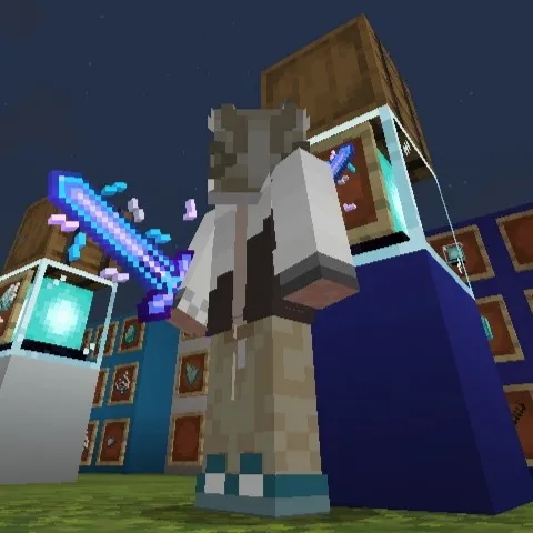 Momaqaldiroq quroli — Minecraft mod, rasm 3