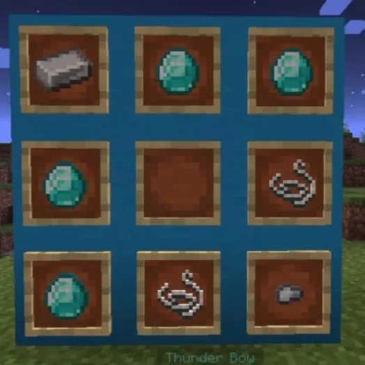 Momaqaldiroq quroli — Minecraft mod, rasm 4
