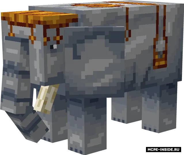 Dunyo yovvoyi hayvonlari — Minecraft mod, rasm 2