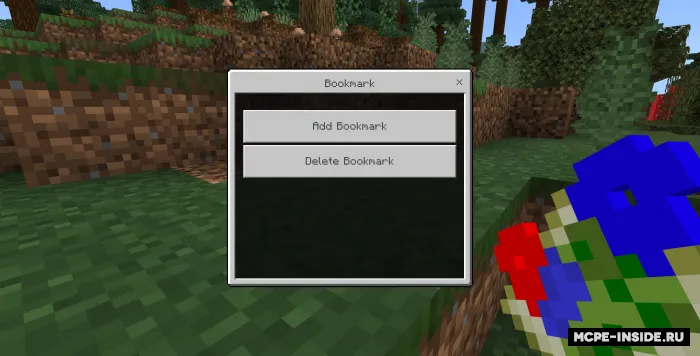 Belgilar — Minecraft mod, rasm 2