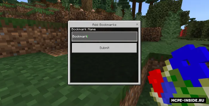 Belgilar — Minecraft mod, rasm 3