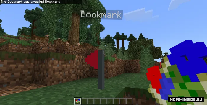 Belgilar — Minecraft mod, rasm 4