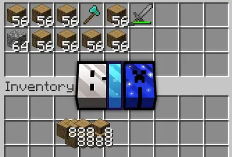 Bedrock Inventory Animations