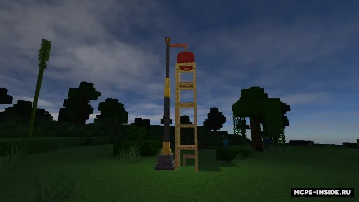Rangli lampalar — Minecraft mod, rasm 1