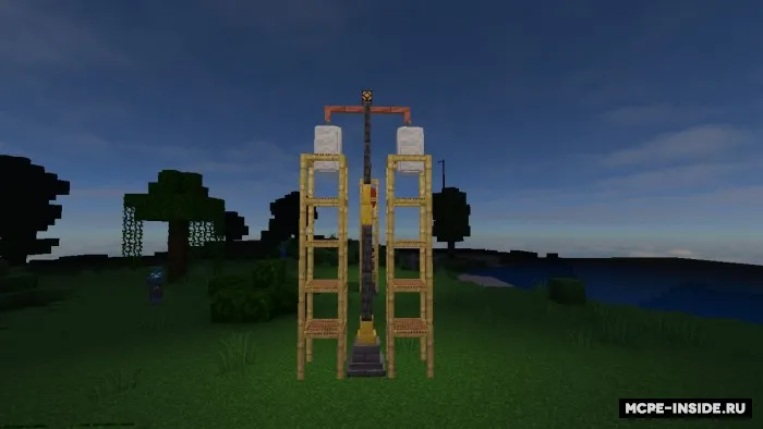 Rangli lampalar — Minecraft mod, rasm 2