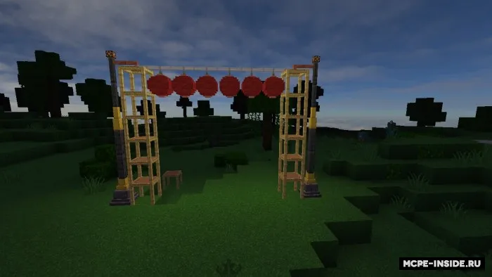 Rangli lampalar — Minecraft mod, rasm 3