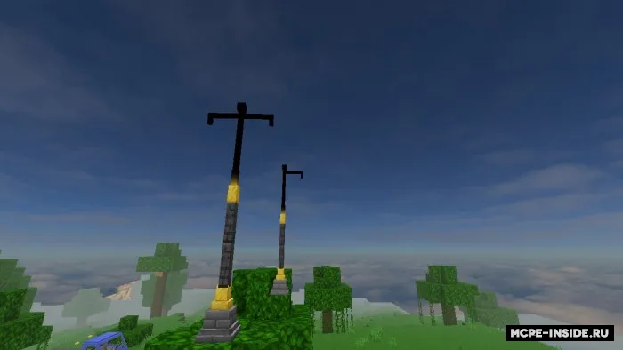 Rangli lampalar — Minecraft mod, rasm 4