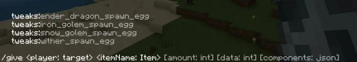 Yangi chaqiruv tuxumlari — Minecraft mod, rasm 2