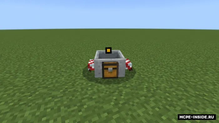 Raketa vagonetkalari — Minecraft mod, rasm 2
