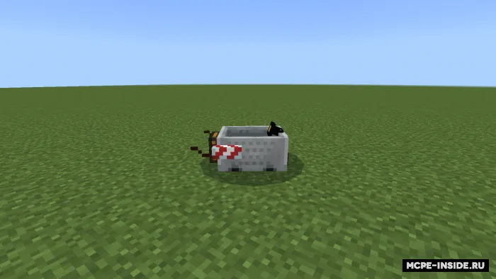 Raketa vagonetkalari — Minecraft mod, rasm 3