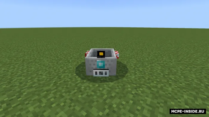 Raketa vagonetkalari — Minecraft mod, rasm 4