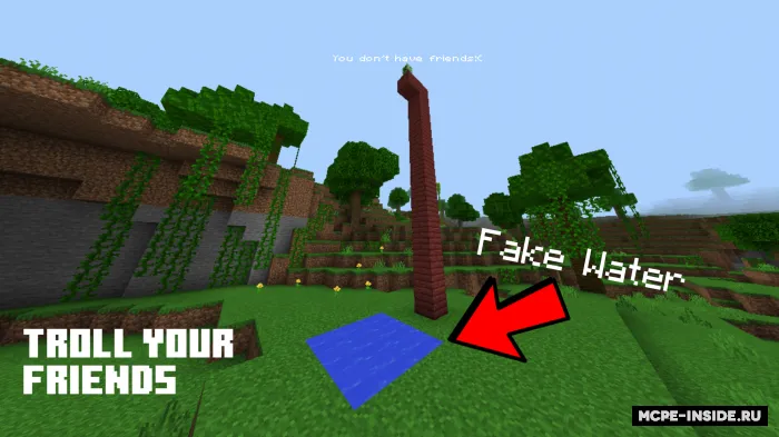 Soxta oquvchi bloklar — Minecraft mod, rasm 3