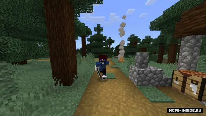 Loled animatsiyalari — Minecraft mod, rasm 3