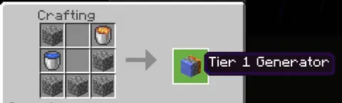 Kon-generator bloki