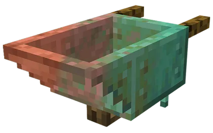 Wheelbarrow — Minecraft mod, rasm 1