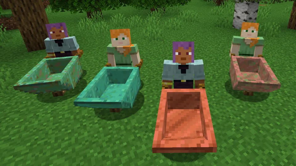 Wheelbarrow — Minecraft mod, rasm 2