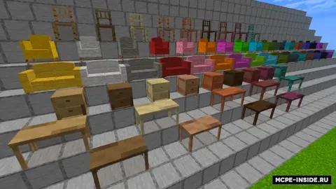 3D mebel to'plami