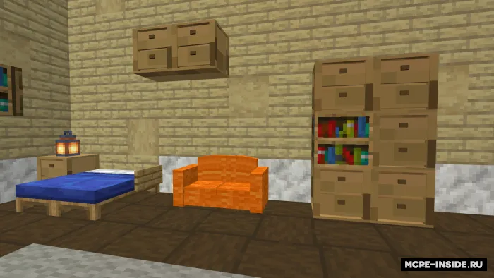 3D mebel to'plami — Minecraft mod, rasm 4