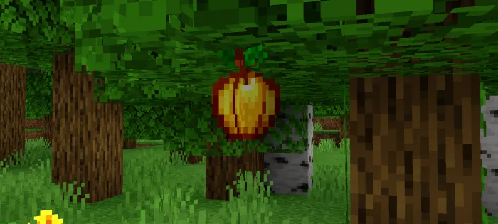 Olmalar plyus — Minecraft mod, rasm 3