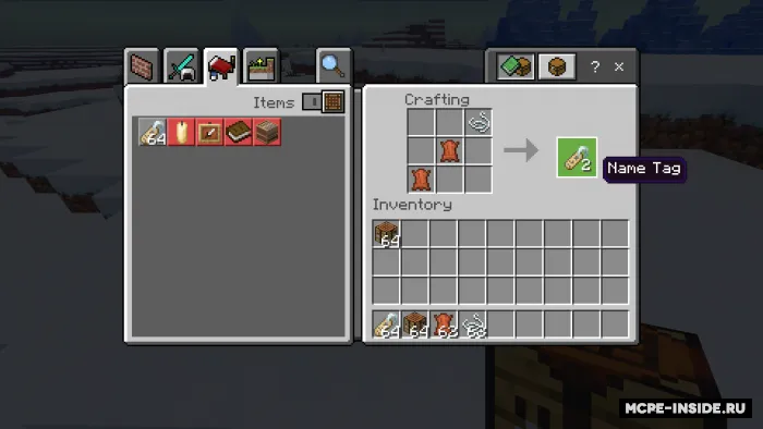 O'yinchilar uchun belgilar — Minecraft mod, rasm 2