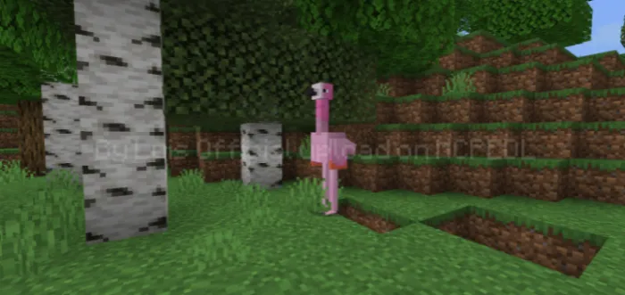 Tabiiy fauna — Minecraft mod, rasm 4