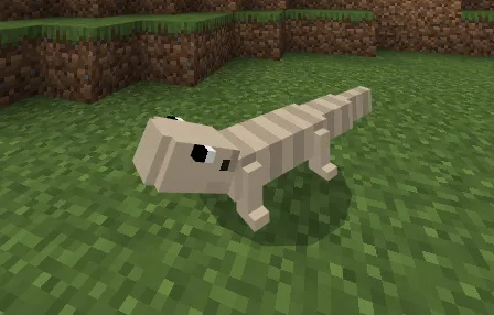 Yo'l-yo'l kaltakesaklar va qo'ng'izlar — Minecraft mod, rasm 1