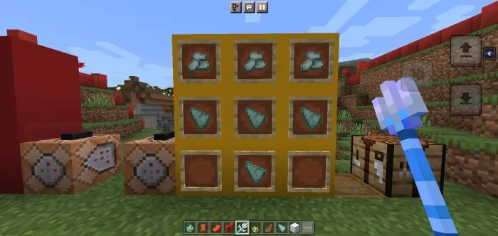 Momaqaldiroq uch tishli nayzasi — Minecraft mod, rasm 3