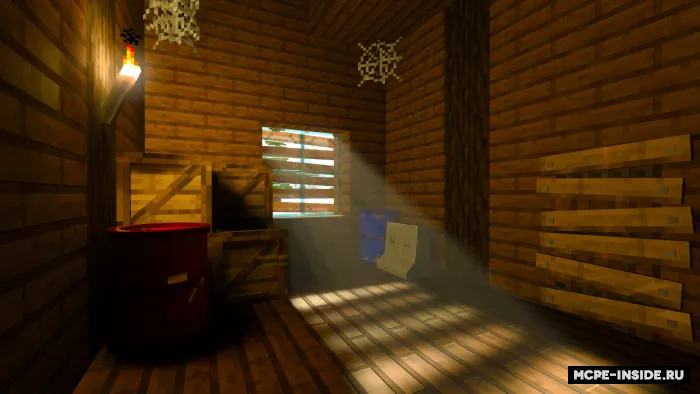 Barrikadalar — Minecraft mod, rasm 1