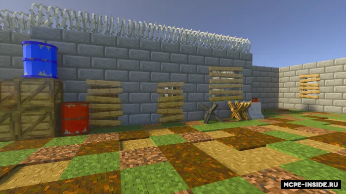 Barrikadalar — Minecraft mod, rasm 2