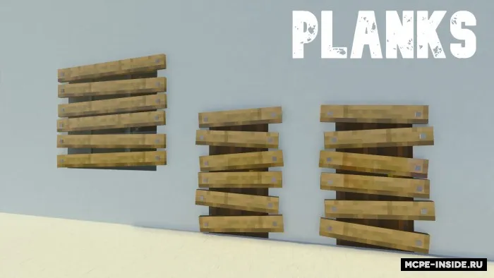 Barrikadalar — Minecraft mod, rasm 4