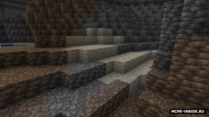 Qo'shimcha g'orlar — Minecraft mod, rasm 2