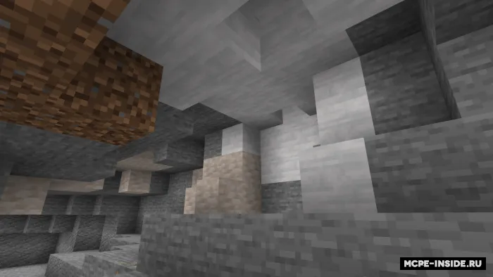 Qo'shimcha g'orlar — Minecraft mod, rasm 4