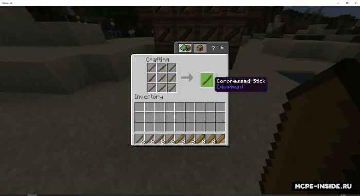 Super tayoq-qilich — Minecraft mod, rasm 3