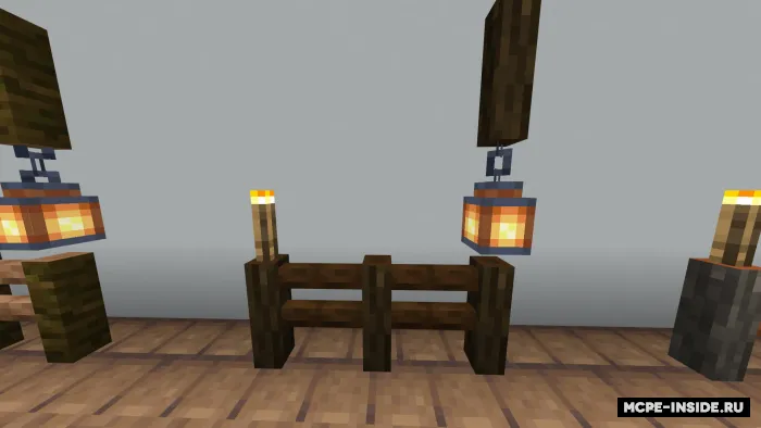 Ko'proq to'siqlar — Minecraft mod, rasm 2