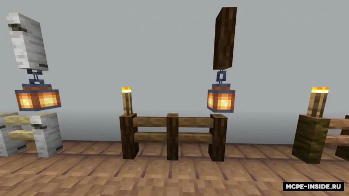 Ko'proq to'siqlar — Minecraft mod, rasm 3