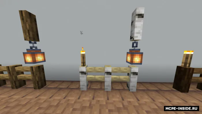 Ko'proq to'siqlar — Minecraft mod, rasm 4