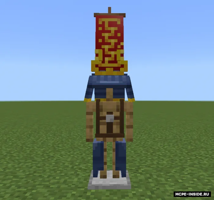 Bronya plyus — Minecraft mod, rasm 2