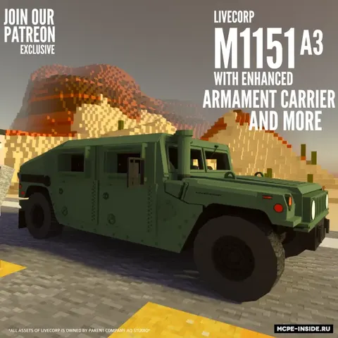 M1151a3 Humvee