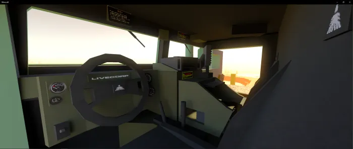 M1151a3 Humvee — Minecraft mod, rasm 2