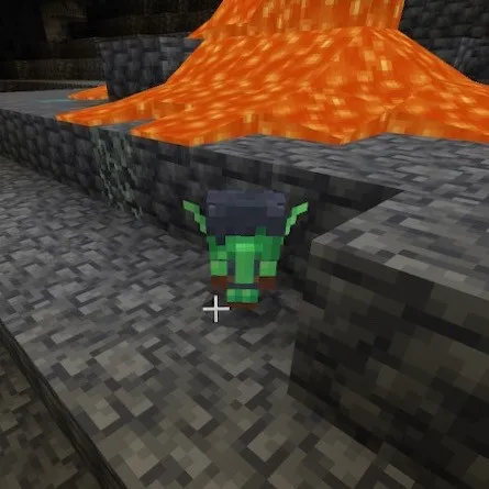 Savdogar goblinlar — Minecraft mod, rasm 1