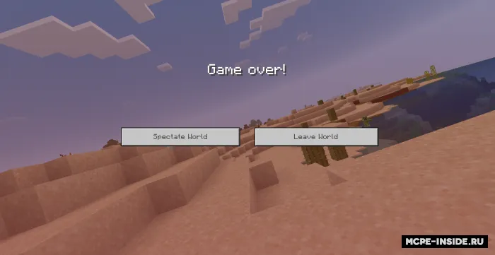 Hardcore — Minecraft mod, rasm 2