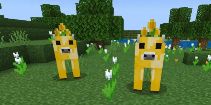 Unutilgan moblar — Minecraft mod, rasm 2