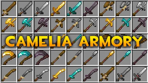 CameliaArmory — Minecraft mod, rasm 1