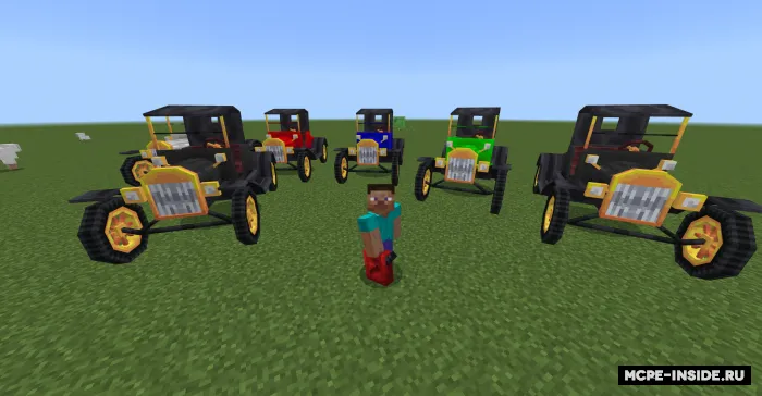 Ford Model T — Minecraft mod, rasm 1