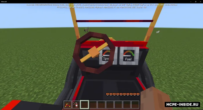 Ford Model T — Minecraft mod, rasm 4