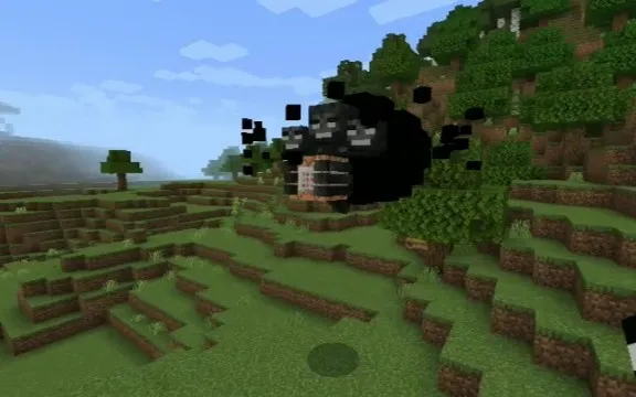 Wither Storm — Minecraft mod, rasm 2