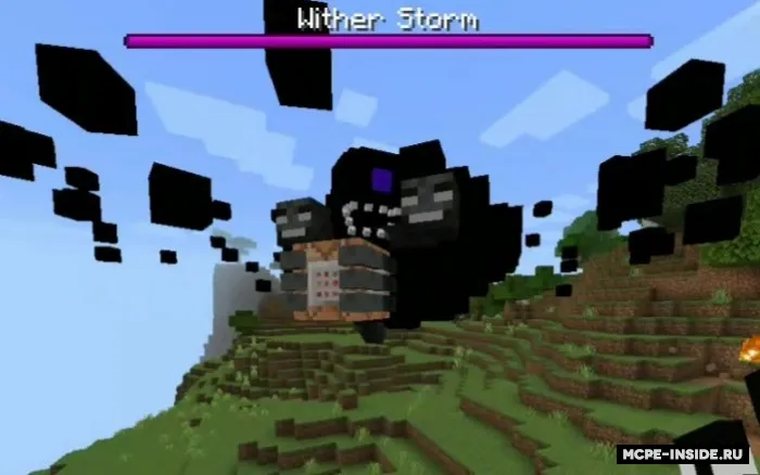 Wither Storm — Minecraft mod, rasm 3
