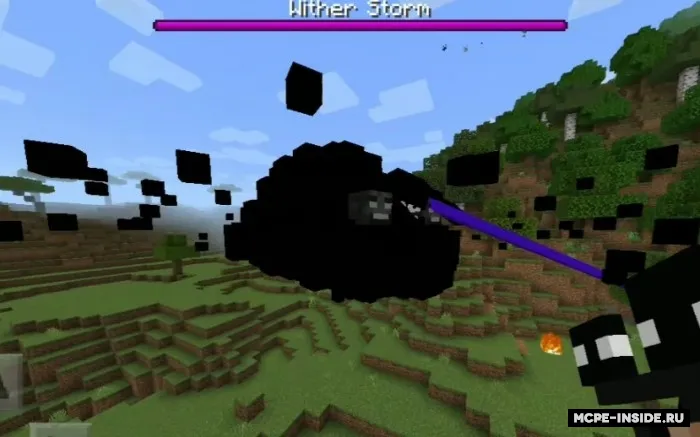 Wither Storm — Minecraft mod, rasm 4