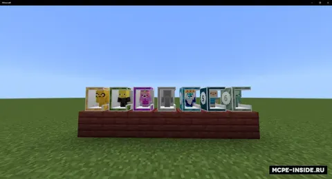 Funkocraft: Adventure Time