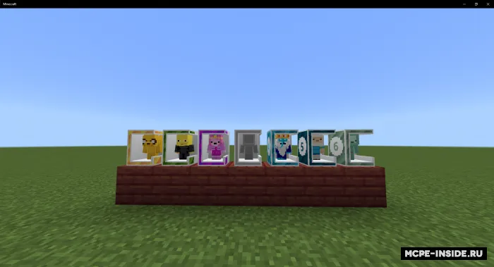 Funkocraft: Adventure Time — Minecraft mod, rasm 1